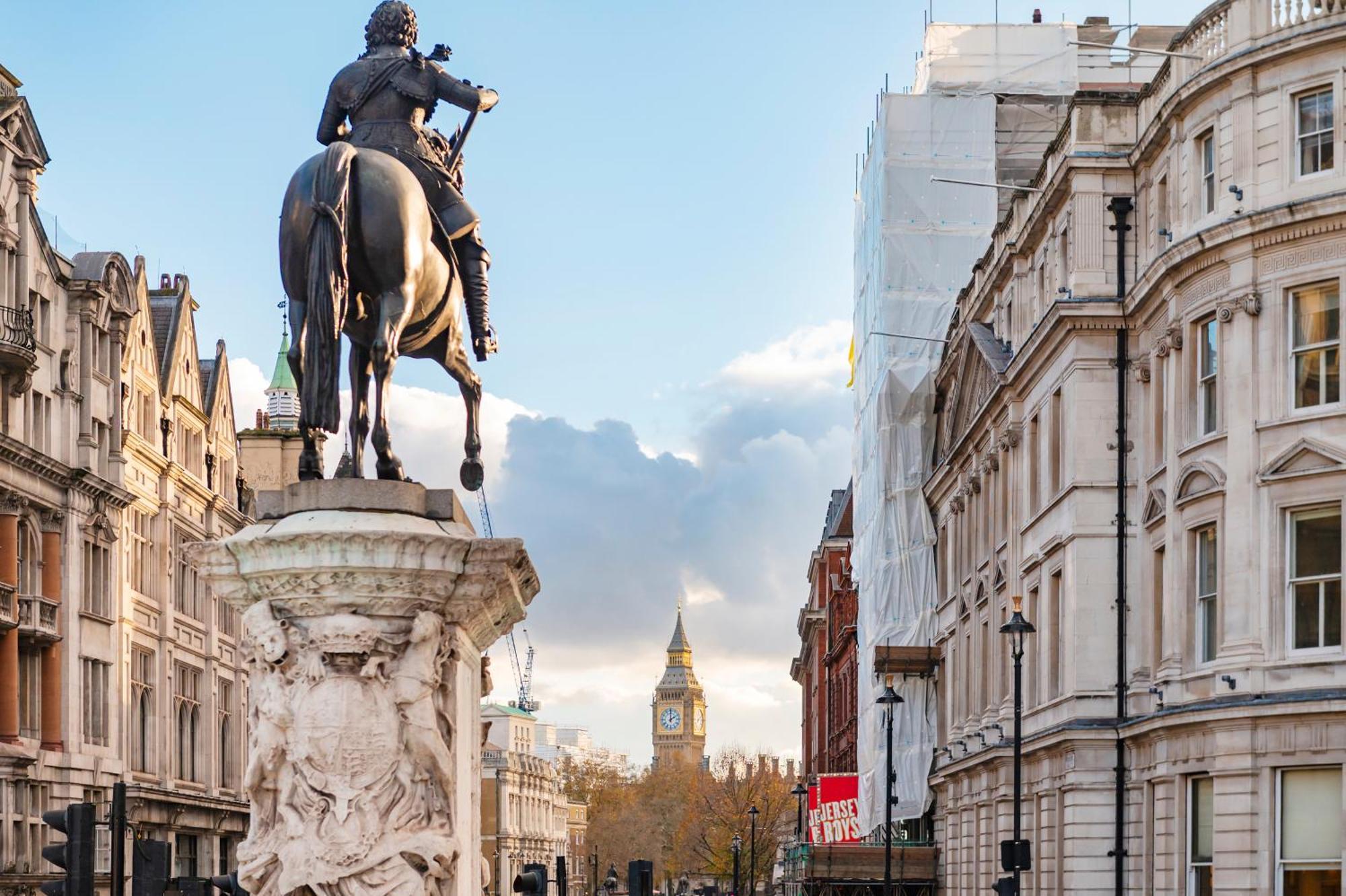 Welcome London - Trafalgar Square Buitenkant foto
